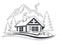 Logo location chalet Lac de Payolle.