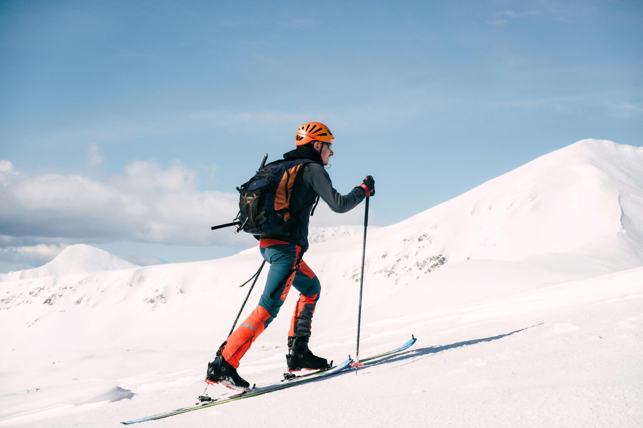 Location chalet Lac de Payolle : ski de fond.